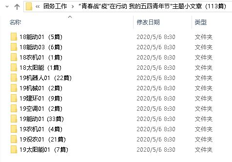 图4.同学们积极参与主题小文章撰写活动