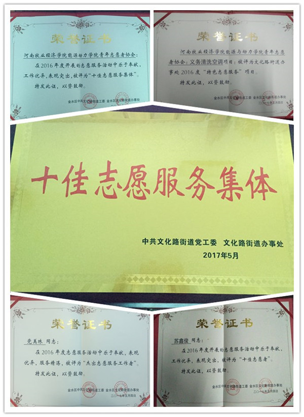 荣誉证书